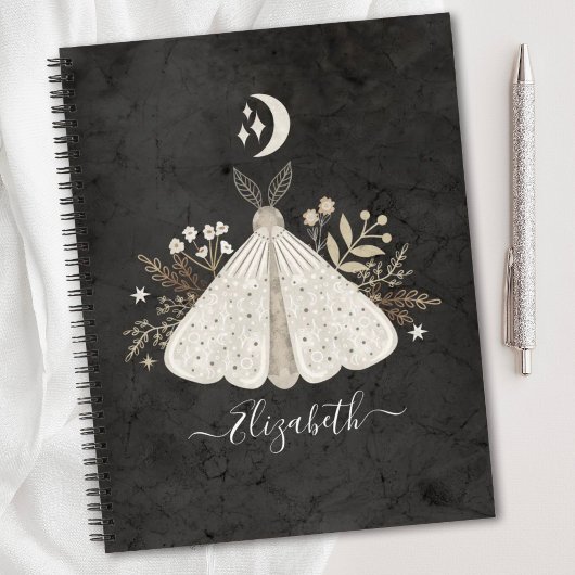 Bohemen Mystical Moth Notitieboek