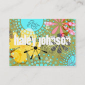 Bohemen One Social/Visitekaartjes Visitekaartje (Achterkant)