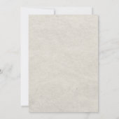 Bohemen over het Baby shower van het Beer van de m Kaart (Achterkant)