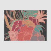 Bohemen partij Floral-weefselpapier Tissuepapier (Voorkant)