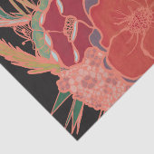 Bohemen partij Floral-weefselpapier Tissuepapier (Detail)