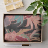 Bohemen partij Floral-weefselpapier Tissuepapier (Geschenk)