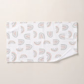 Bohemen regenboogpatroonbadhanddoekset bad handdoek (Handdoek)