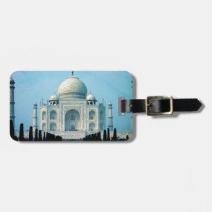 Bohemen reizen India Agra Taj Mahal Bagagelabel
