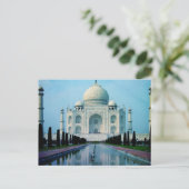 Bohemen reizen India Agra  Taj Mahal Briefkaart (Staand voorkant)