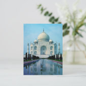 Bohemen reizen India Agra Taj Mahal Briefkaart (Staand voorkant)