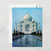 Bohemen reizen India Agra Taj Mahal Briefkaart (Voorkant / Achterkant)