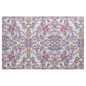  bohemen roze lavendel floraal stof (Fat Quarter)