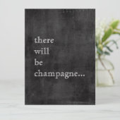 Bohemen Style New Years Cocktail Party Invitation Kaart