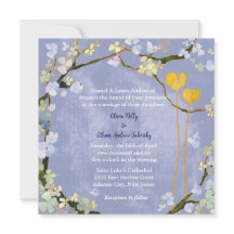 Bohemen Style Powder Blue Wedding
