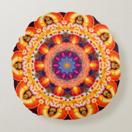 Bohemen Style Round Sierkussen Rond Kussen