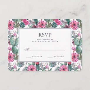 Bohemen Succulent & Floral - Buwende RSVP