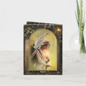 Bohemen Sympathie Foto condoléances Kaart (Achterkant)