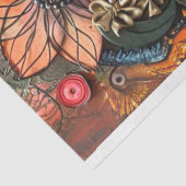 Bohemen Tapestry Hippie Decoupage Tissuepapier (Detail)