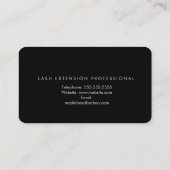 Bohemen Tattoo Hand Nail Art Salon Visitekaartje (Achterkant)