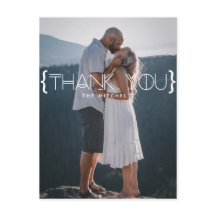 Bohemen Tribal Dank je Briefkaart