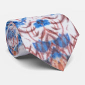 Bohemen Tropische Batik Style Art afdrukken Stropdas (Opgerold)