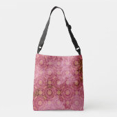 Bohemen Valentijn Whimsey 3D Crossbody Tas (Achterkant)