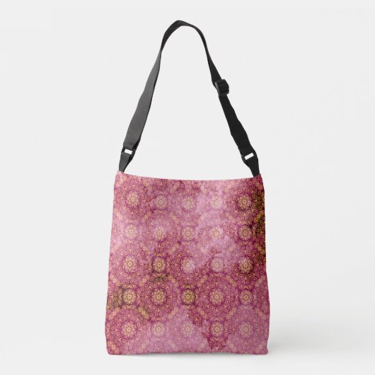 Bohemen Valentijn Whimsey 3D Crossbody Tas (Achterkant)