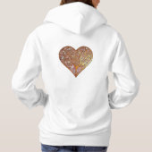 Bohemen Valentijn Whimsey 3D Hoodie (Achterkant)