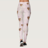 Bohemen Valentijn Whimsey 3D Leggings (Achterkant)