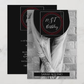 Bohemen vrouw in Pet met Tattoo 21e verjaardag Kaart (Voorkant / Achterkant)