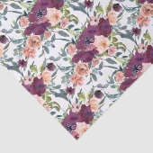 Bohemen Waterverf Grote Florentijn Tissuepapier (Detail)