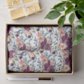 Bohemen Waterverf Grote Florentijn Tissuepapier (Geschenk)