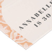 Bohemen waterverf pastel moroccan pap medium tafelloper (Hoek)