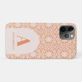 Bohemen waterverf pastel moroccan perzikroze Case-Mate iPhone case (Achterkant (horizontaal))