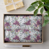Bohemen Waterverf Small Floral Pattern Tissuepapier (Geschenk)