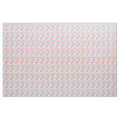 Bohemen Waterverf Triangles Stof (Yard (91,4 cm))