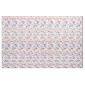Bohemen Waterverf Triangles Stof (Fat Quarter)