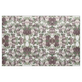 bohemen witte bruine rotsroos floral stof (Fat Quarter)