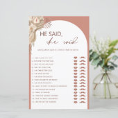 Bohemen zei dat ze vrijgezellenfeest game zei (Staand voorkant)