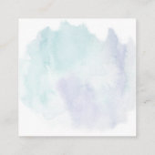 Bohemens Boys Baby shower Book for Baby insert Informatiekaartje (Achterkant)