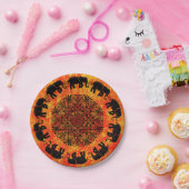 Bohemens Design Paper Party-Borden Papieren Bordje (Feest)