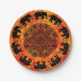 Bohemens Design Paper Party-Borden Papieren Bordje