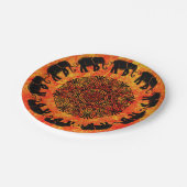 Bohemens Design Paper Party-Borden Papieren Bordje (Gekanteld)