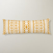 Bohemens Ornament 30122020 Sinaasappel Lichaamskussen (Achterkant)