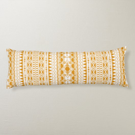 Bohemens Ornament 30122020 Sinaasappel Lichaamskussen (Achterkant)