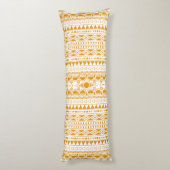 Bohemens Ornament 30122020 Sinaasappel Lichaamskussen (Achterkant (Verticaal))