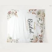 Bohemens Vrijgezellenfeest Backdrop Banner Wandkleed (Voorkant (horizontaal))