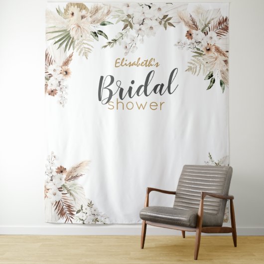 Bohemens Vrijgezellenfeest Backdrop Banner Wandkleed (In situ)