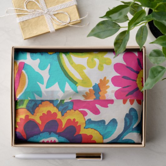 BOHEMIA 2 ontkoppelingspapier Tissuepapier (Geschenk)