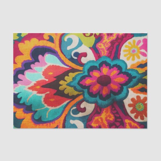 BOHEMIA 4 oogverblindend boho-stijl decoupage papi Tissuepapier (Voorkant)