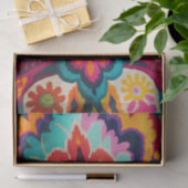 BOHEMIA 4 oogverblindend boho-stijl decoupage papi Tissuepapier (Geschenk)