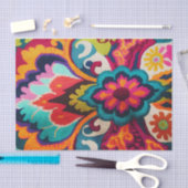 BOHEMIA 4 oogverblindend boho-stijl decoupage papi Tissuepapier (Craft)