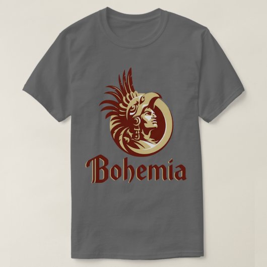 Bohemia Beer T T-shirt (Design voorkant)