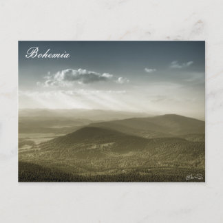 Bohemia briefkaart